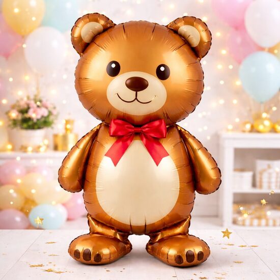 Baloni un kompozīcijas ar gaisu