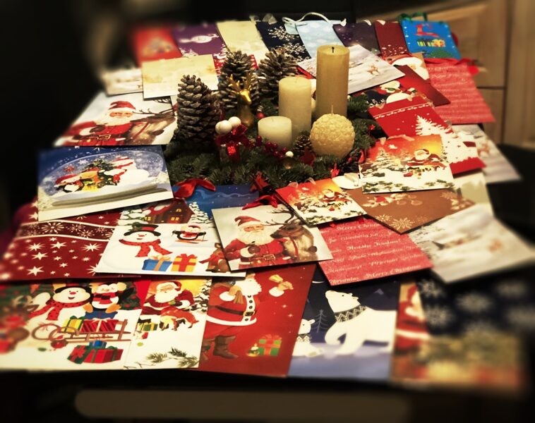 Ziemassvētku dāvanu maisiņi