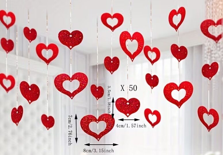 Dekoru komplekts “Sirsniņu lietutiņš”