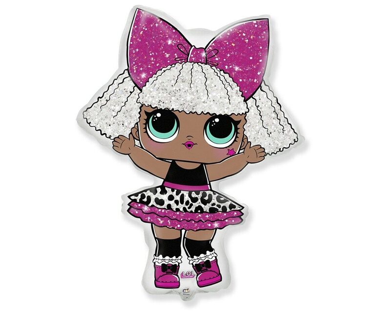 Folijas balons "LOL Diva"