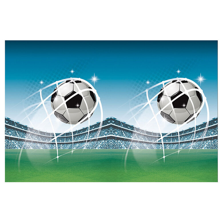 Plastmasas galdauts “Futbola ballīte”
