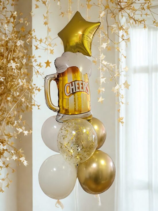 Balonu komplekts "Alus kauss"