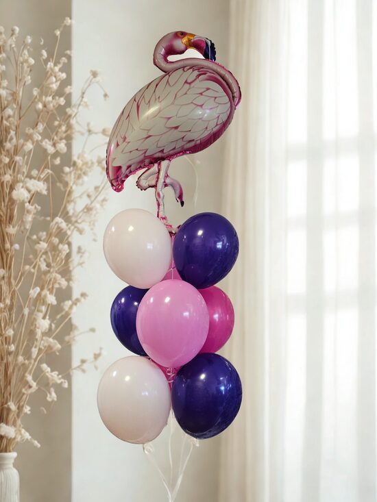 Balonu komplekts "Flamingo"