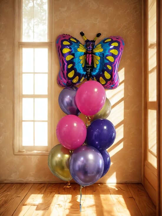 Balonu komplekts "Taurenis" 