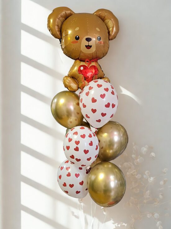 Balonu komplekts "Lācītis"