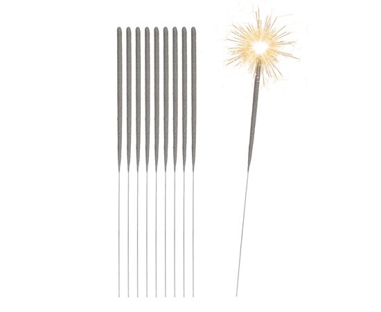 Brīnumsvecītes, 16 cm, 10 gab.