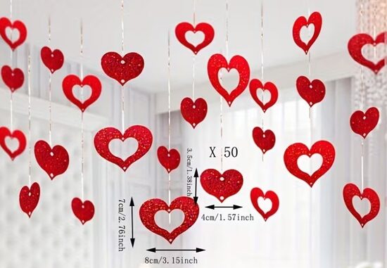 Dekoru komplekts “Sirsniņu lietutiņš”