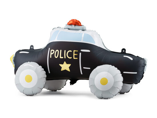Folijas balons policijas mašīna 