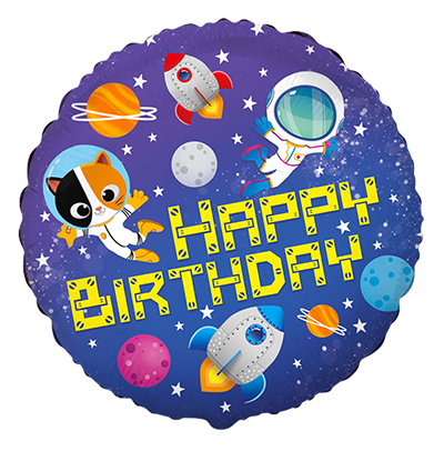 Folijas balons, HB kosmoss 