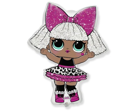 Folijas balons "LOL Diva"