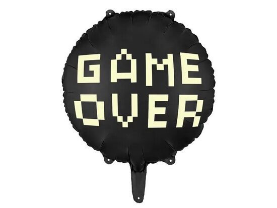 Folijas balons Game over