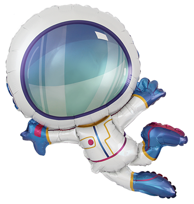 Folijas balons astronauts