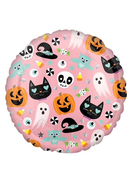 Folijas balons jautrie helovīni 