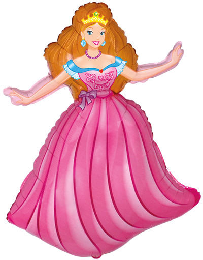 Folijas balons Princese