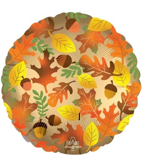 Folijas balons rudens 