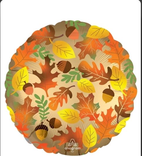 Folijas balons rudens 