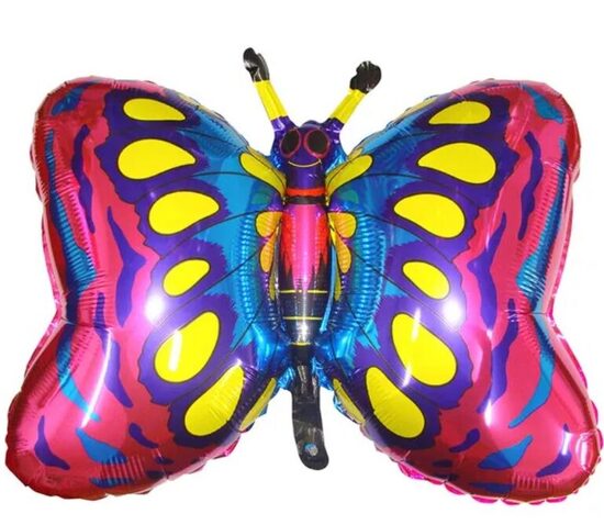 Foiljas balons "Taurenis" krāsains 