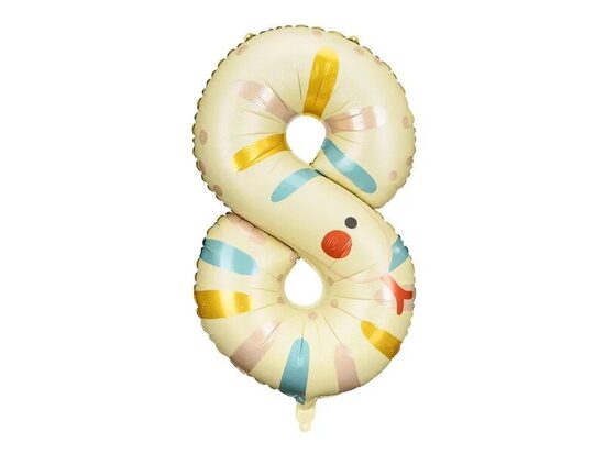 Folijas cipars "8" Čūska