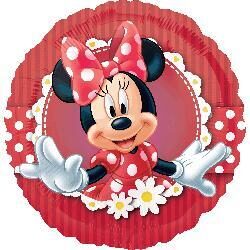 Folijas balons Minnijas prieks 