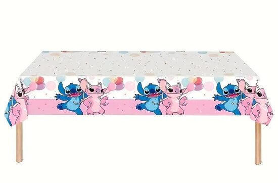 Vienreizējais galdauts Stitch 108x180cm 