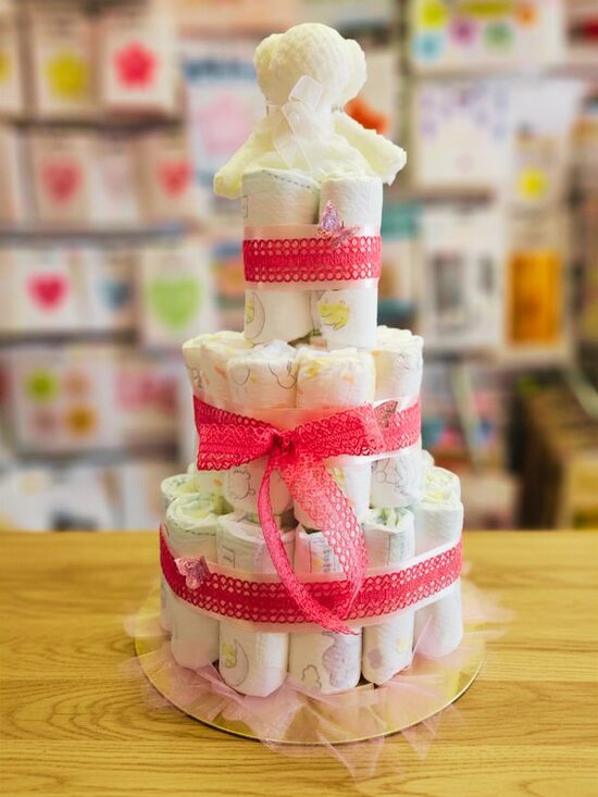 "Pamperu torte" rozā 