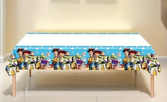 Vienreizējais galdauts "Toy story"  108x180cm 