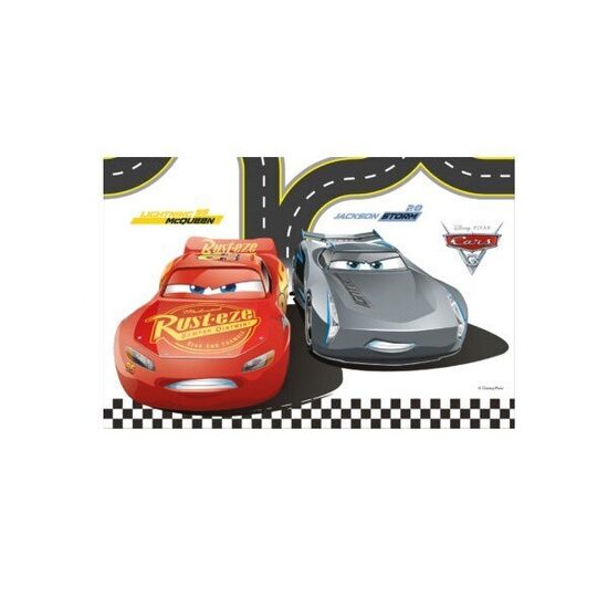 Plastmasas galdauts “Cars 3” 