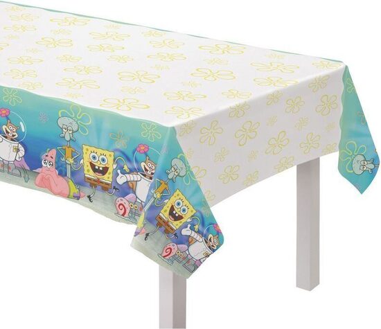 Papīra galdauts “Sūklis Bobs Kvadrātbiksis”