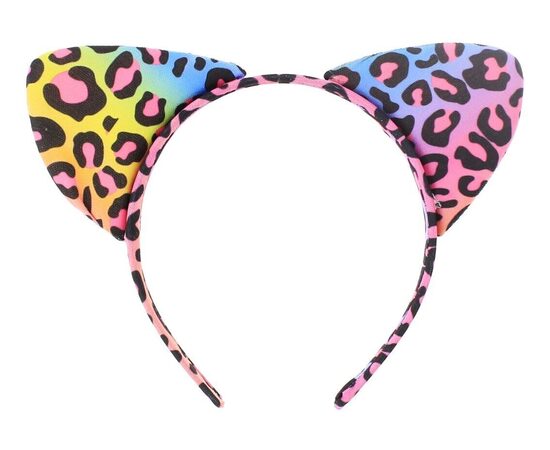Galvas stīpa krāsaina pantera 