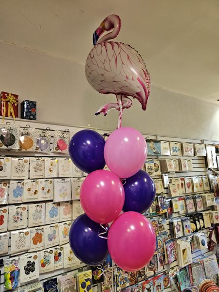 Balonu kompozīcija "Flamingo"