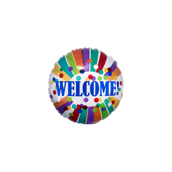 Folijas balons "Welcome"