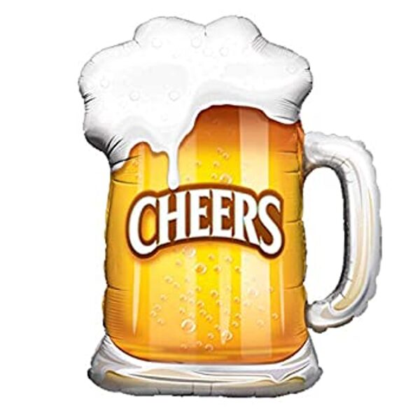Folija balons "Cheers" alus krūze 