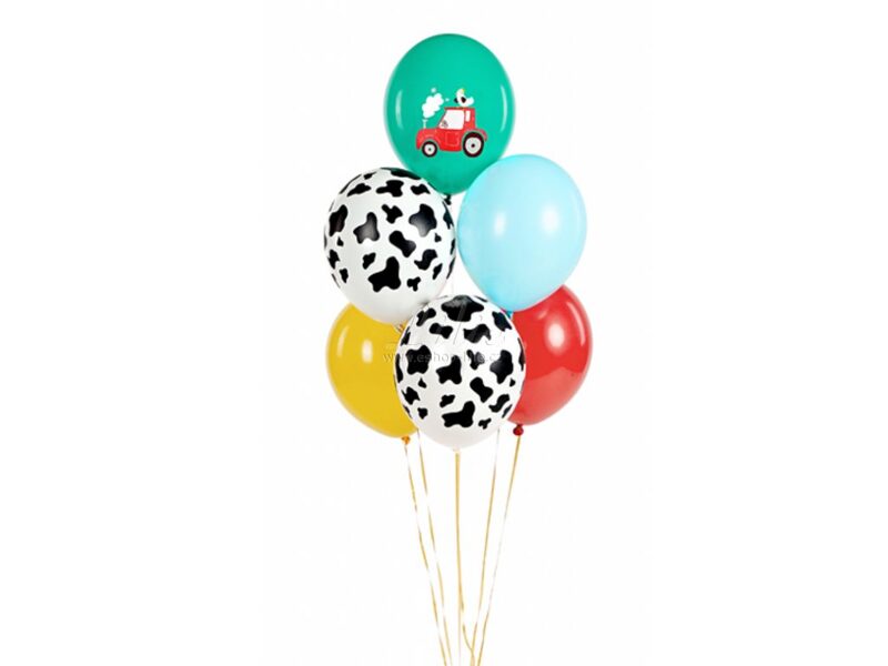 Lateksa balonu komplekts "Ferma"