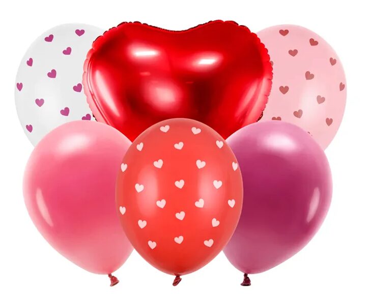 Balonu komplekts " Be mine valentine"