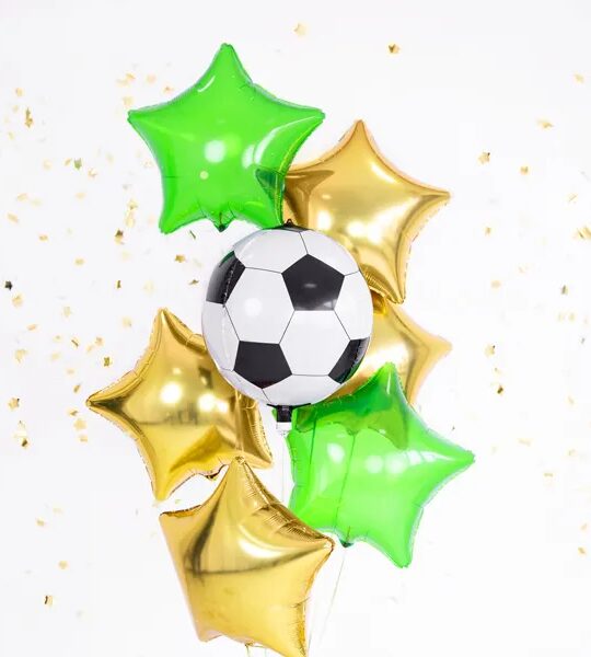 Balonu komplekts " Futbola bumba" 