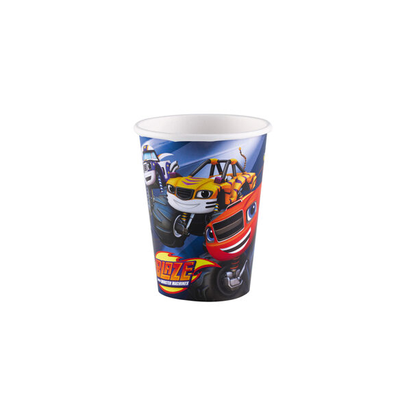 Papīra krūzīte "Blaze", 266 ml. 1 iepak./8 gab.