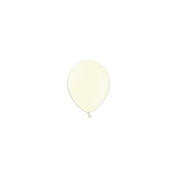 Krēmkrāsas PASTEĻA lateksa balons, 1 gab.