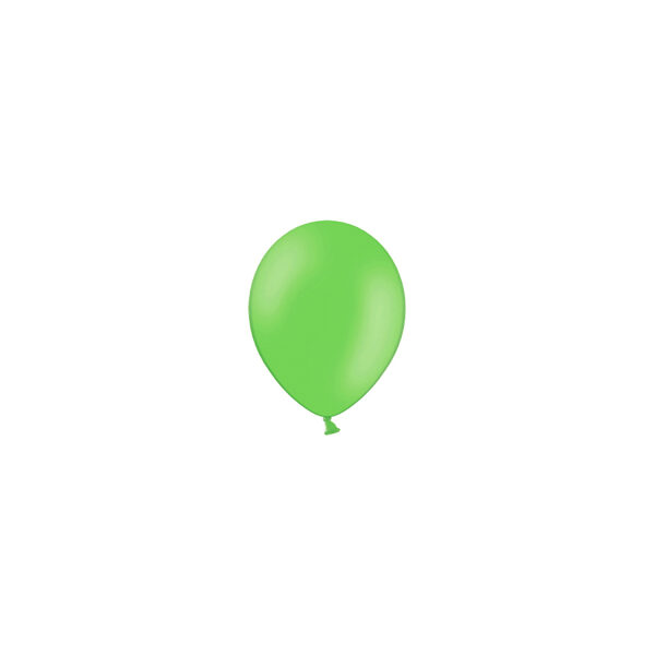 Ābolu zaļš  PASTEĻKRĀSAS lateksa balons, 1 gab.