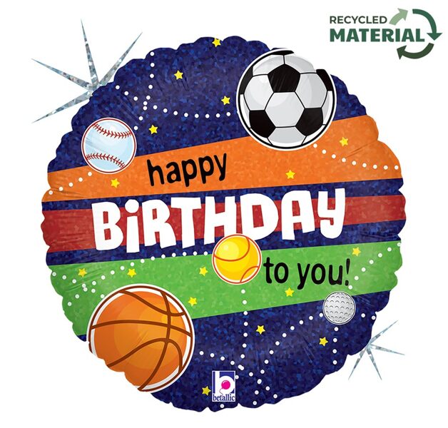 Folijas balons "HB Sports"