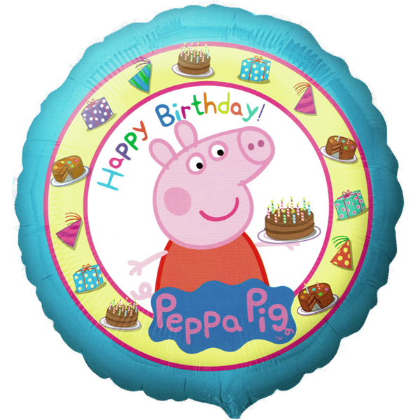 Folijas balons "Peppa HB"