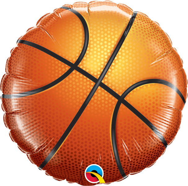 Folijas balons "Basketbola bumba"