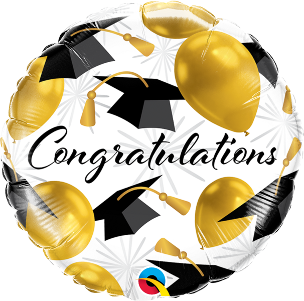 Folijas balons "Sveiciens izlaidumā"