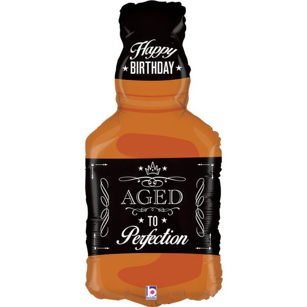 Folijas balons "Viskija pudele HB Aged To Perfection"