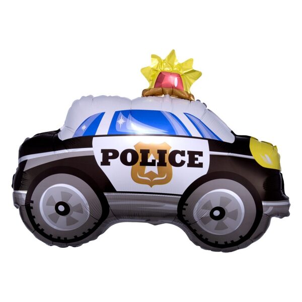 Folijas balons "Policijas mašīna" 