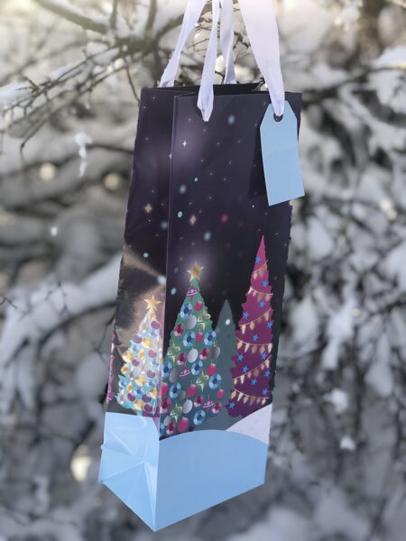 Sparkling Trees/Zaigojošās egles _ B