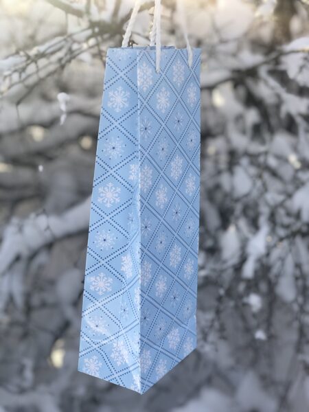 Blue Snowflake/Zilās sniegpārslas  _ B