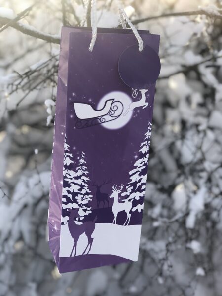 Shimmering Reindeers/Ziemeļbrieži _ B