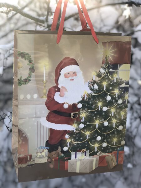 Merry Santa /Ziemassvētku vecītis  _ L