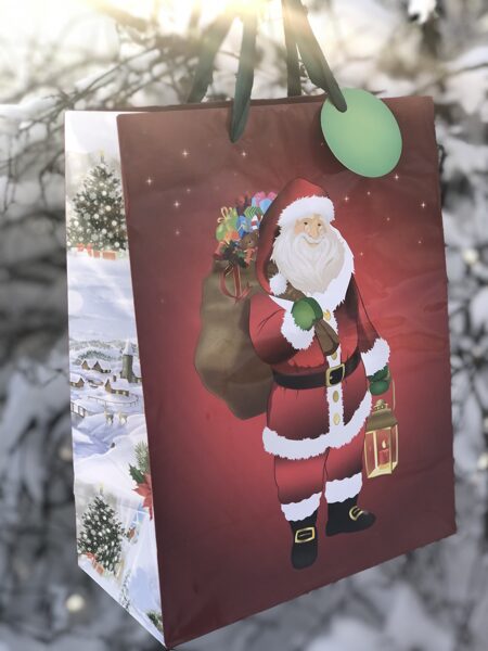 Santas Coming/Ziemassvētku vecītis nāk _ L