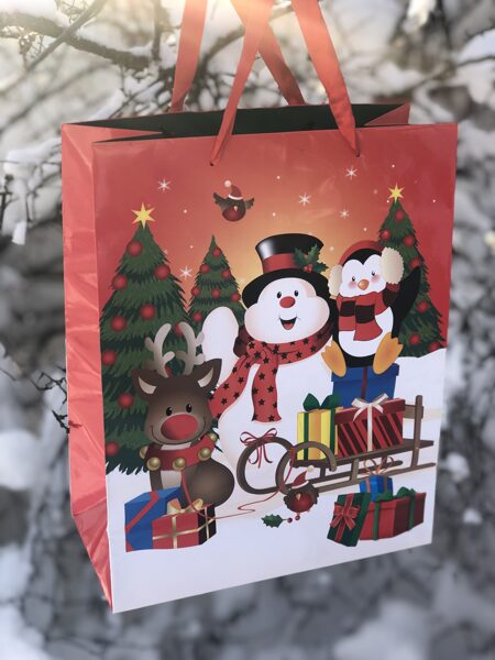 Funny Christmas_B/Jautrie ziemassvētki _ L